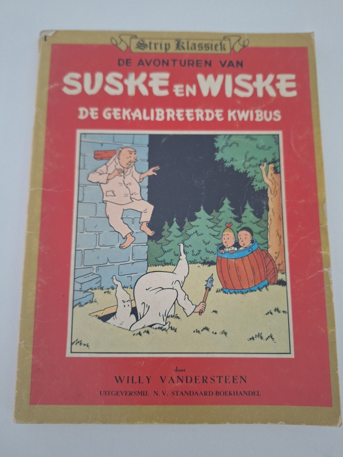 strip klassiek, Boeken, Stripverhalen, Eén stripboek, Ophalen, Gelezen