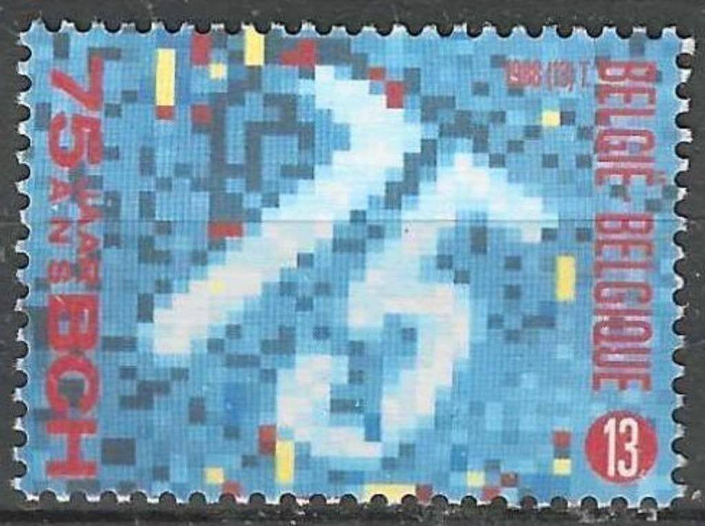 Belgique 1988 - Yvert/OBP 2306 - 75 ans des chèques pos (PF), Envoi, Non oblitéré, Neuf