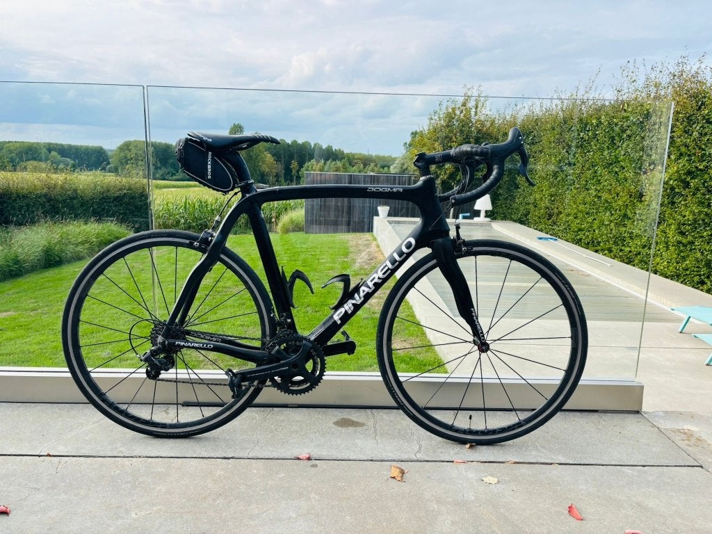 Pinarello Dogma F8 | Maat 56 | Topstaat, Vélos & Vélomoteurs, Autres marques, 10 à 15 vitesses, Frein sur jante, Enlèvement