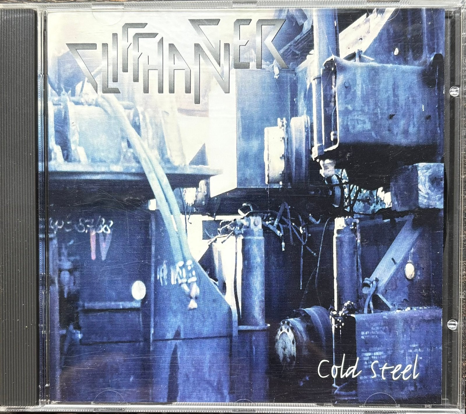 CLIFFHANGER- Cold Steel, Enlèvement ou Envoi, Comme neuf, Rock progressif