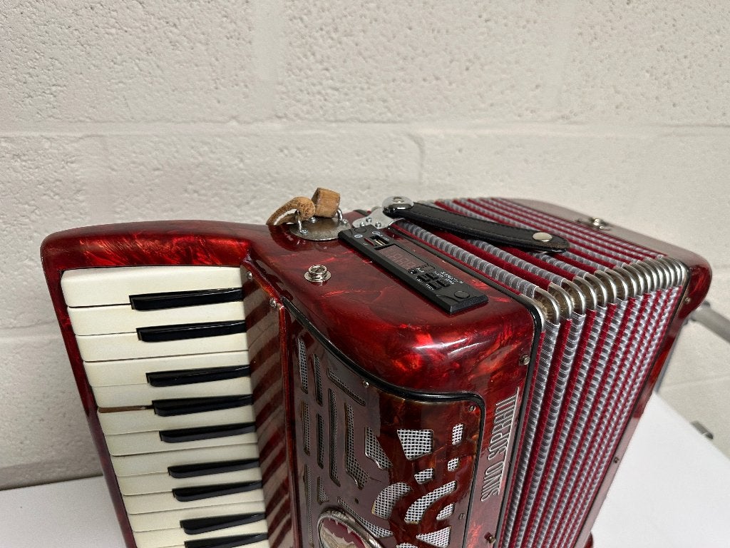 Zelfspelende Accordeon en veel meer .........., Muziek en Instrumenten, Overige merken, Gebruikt, Met riemen, Overige formaten