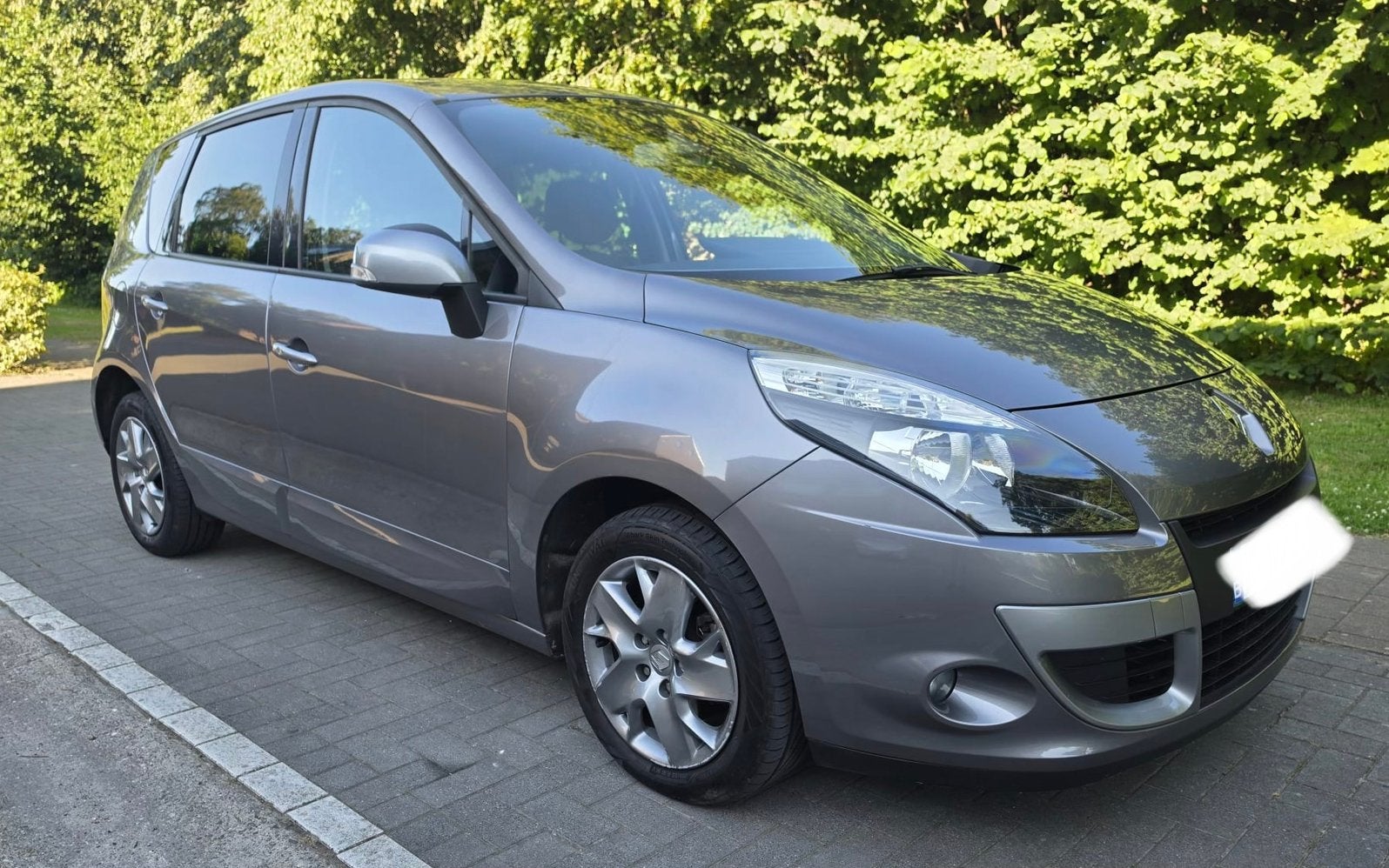 Renautl Scenic 1.6 Benzine Euro5 Airco Navi *Keuring Vvk, Autos, Renault, Entreprise, Scénic, Essence, Euro 5, 5 portes, Boîte manuelle