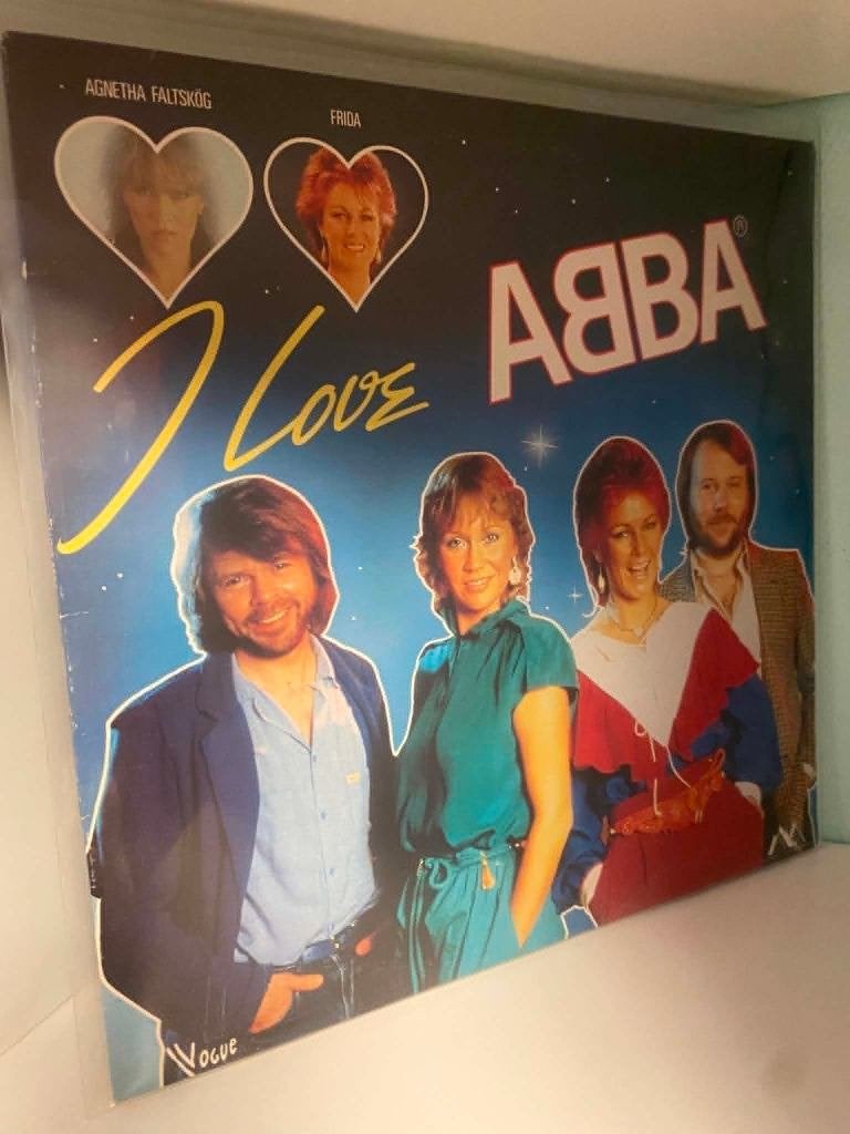 ABBA – I Love ABBA - France 1984, Cd's en Dvd's, Vinyl | Dance en House, LP, Gebruikt, Verzenden, Disco