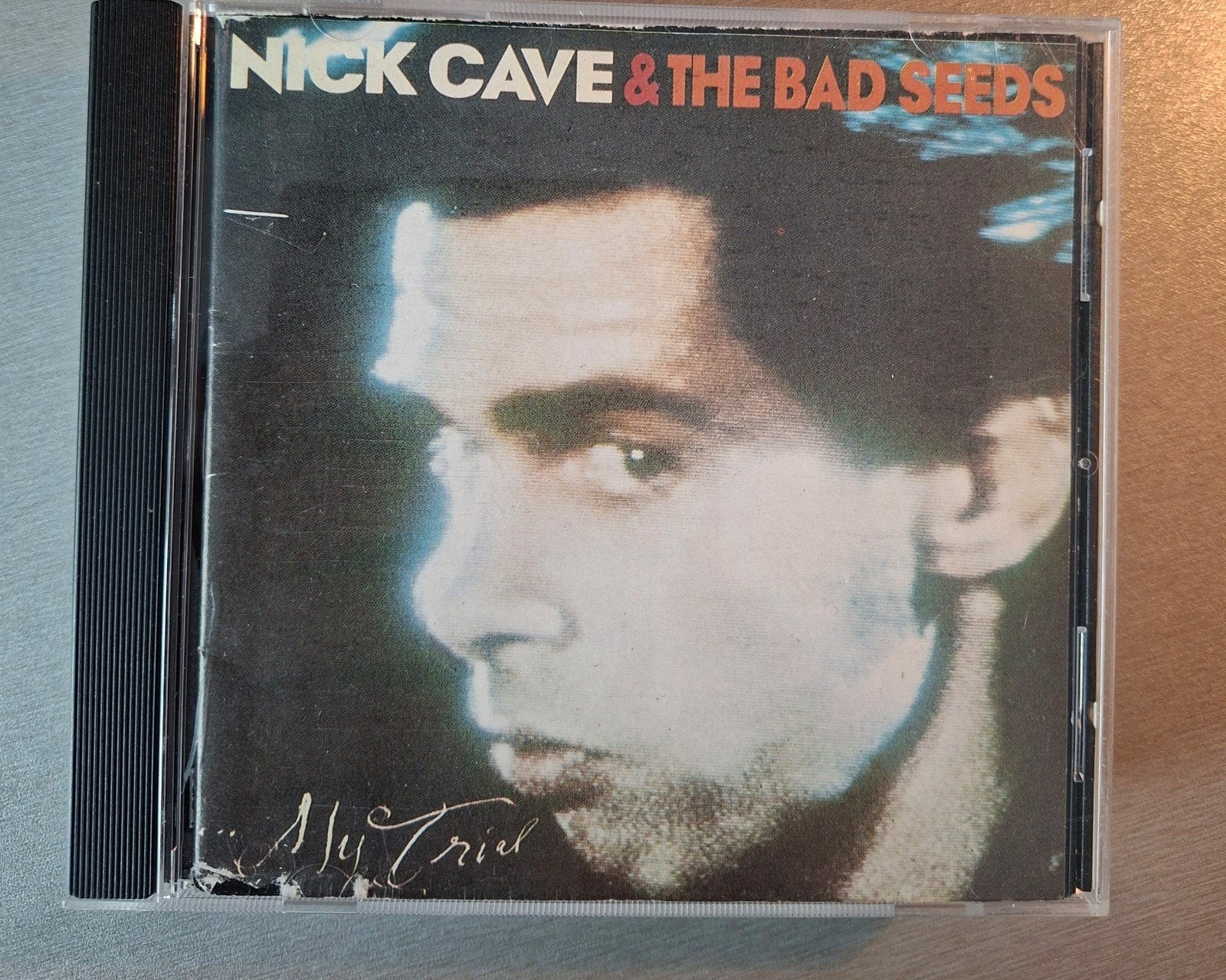 CD. Nick Cave. Vos funérailles... Mon essai., Enlèvement ou Envoi