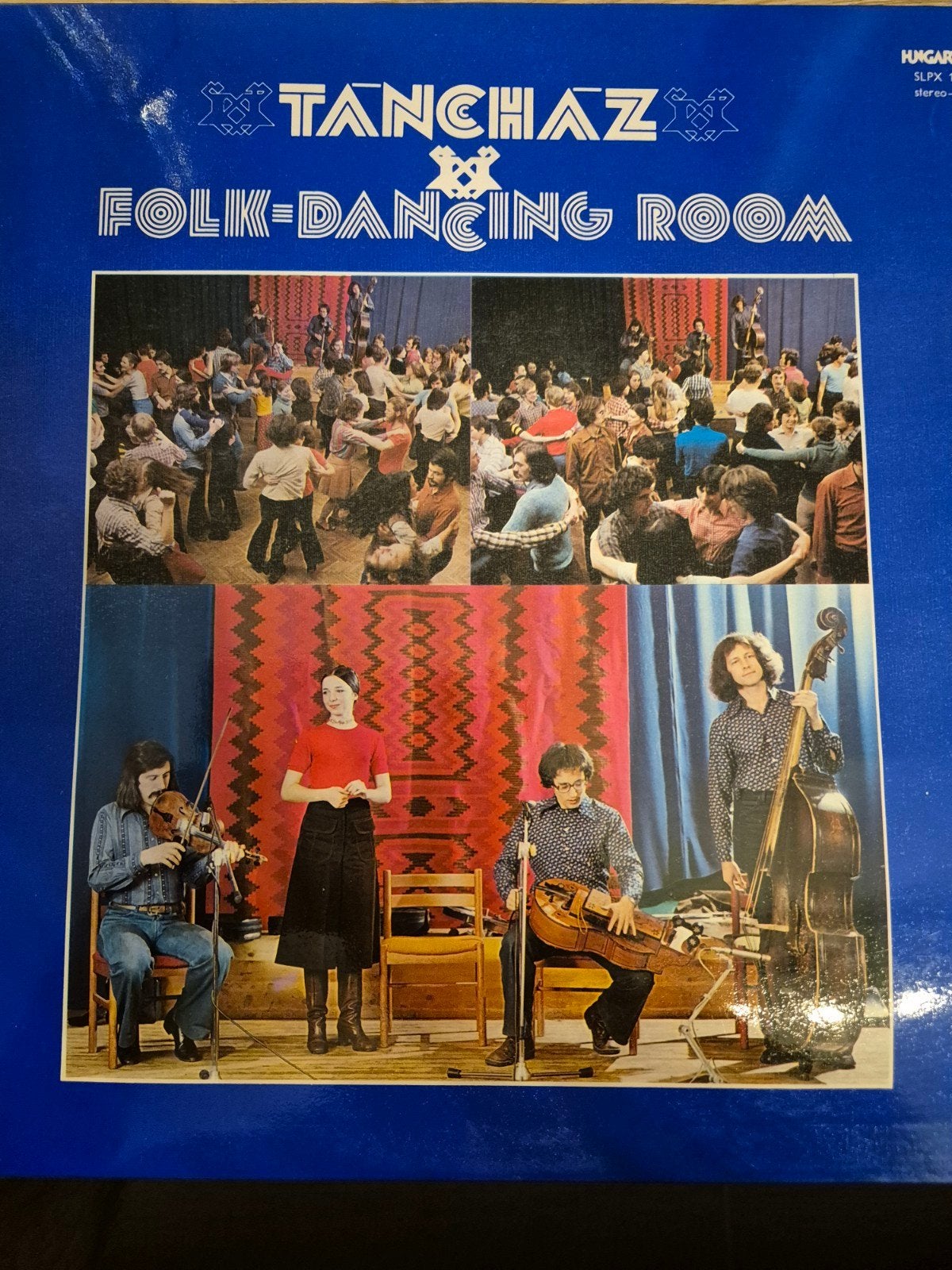 Folk-dancing room 'Tanchaz', Ophalen of Verzenden, LP