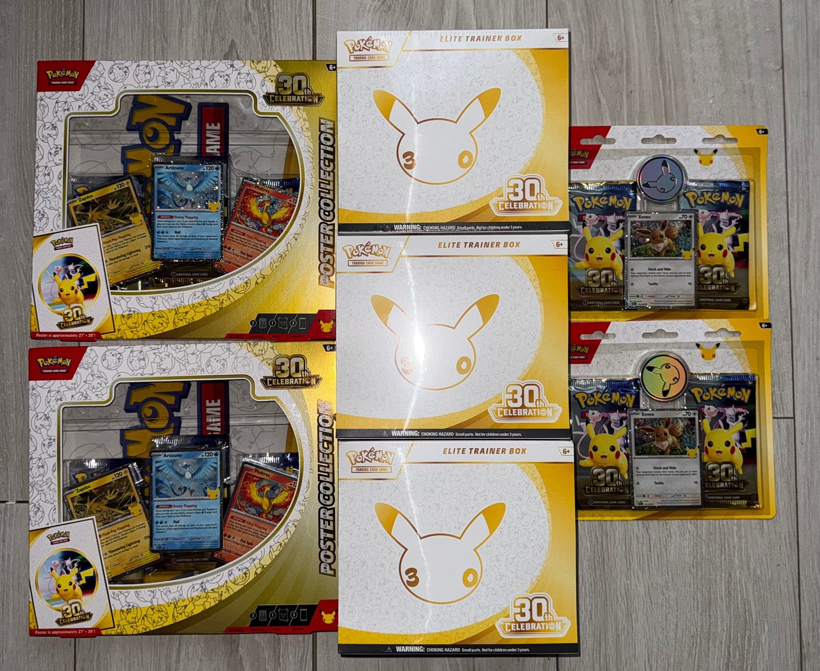 Collection 30e anniversaire de Pokemon, Enlèvement, Neuf, Booster box
