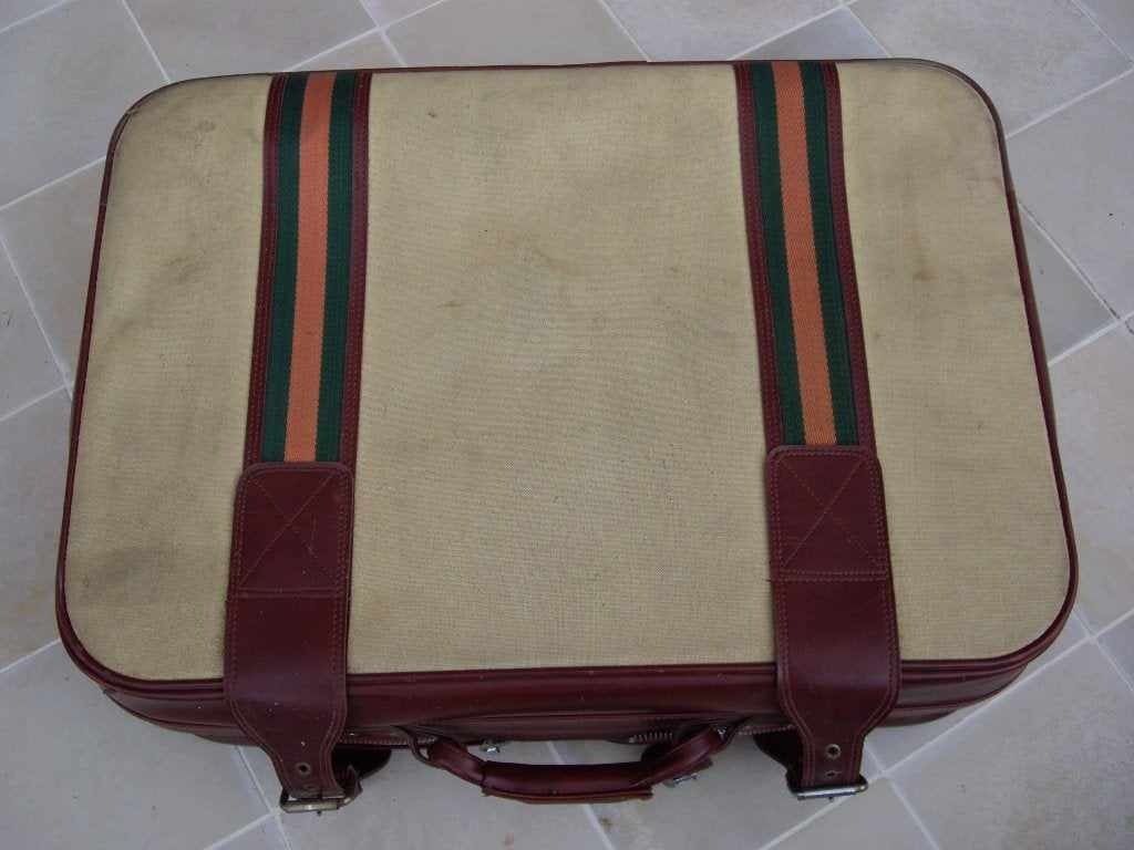 ancienne valise de voyage, 70 cm ou plus, Enlèvement, Utilisé, 45 à 55 cm