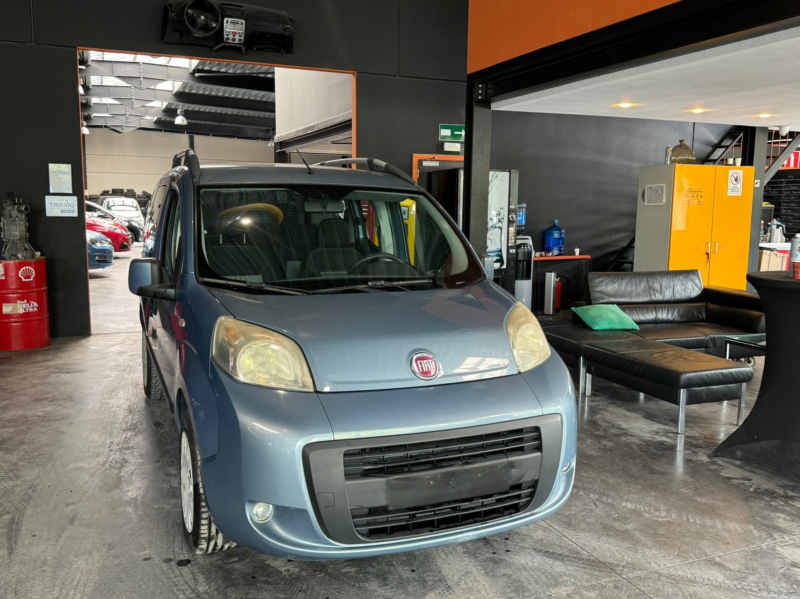FIAT QUBO / FIORINO, Auto's, Voorwielaandrijving, Euro 5, 1360 cc, Blauw