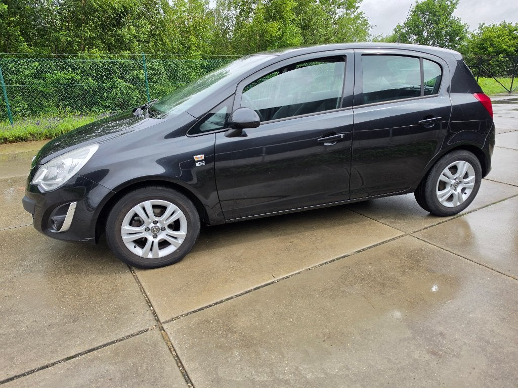Opel Corsa 1.2i Enjoy Airco, Navi Gekeurd + Garantie, Euro 5, Navigatiesysteem, 1229 cc, Bedrijf
