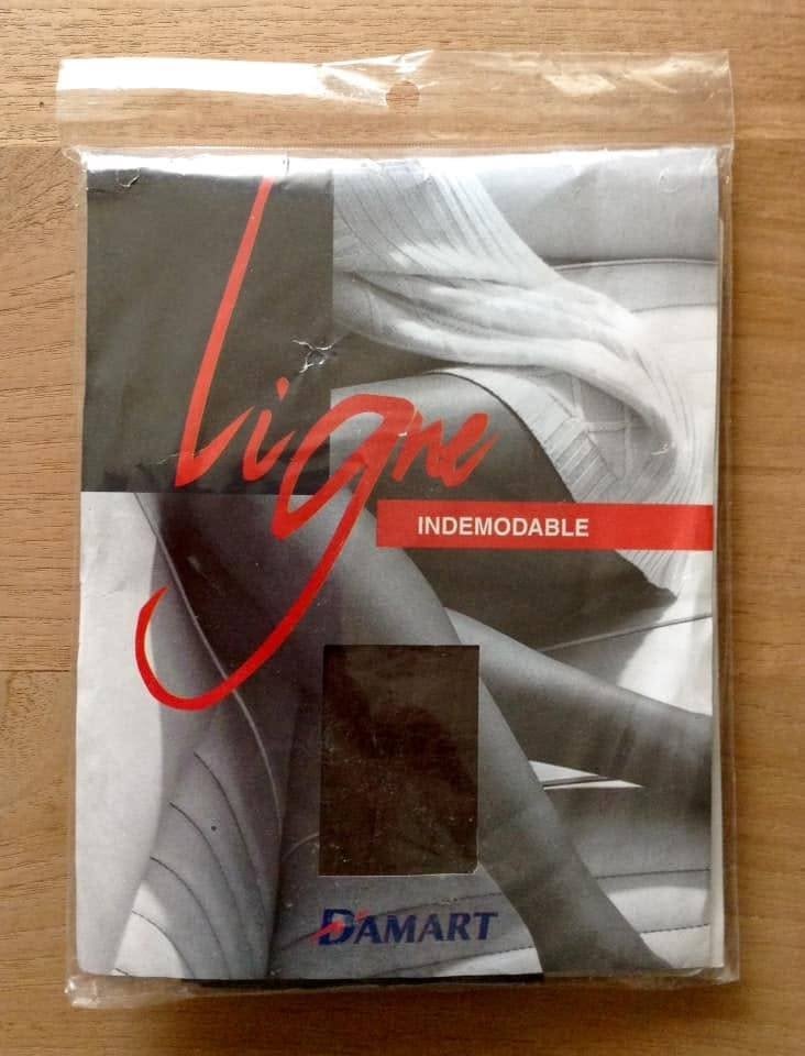 Collant ULTRA VINTAGE Damart "Ligne Indémodable"–T.XL/5, Vêtements | Femmes, Neuf, Taille 48/52 (XL), Enlèvement ou Envoi, Brun