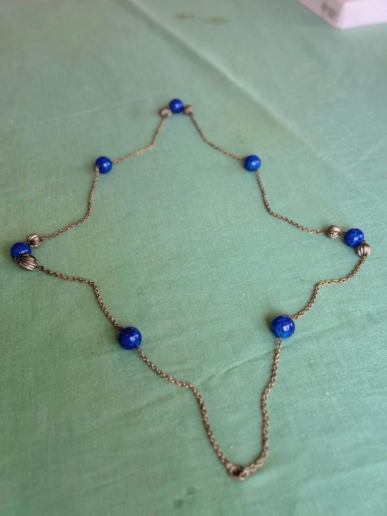 Collier fantaisie années 50, Bijoux, Sacs & Beauté, Bijoux anciens, Enlèvement, Autres matériaux, Collier