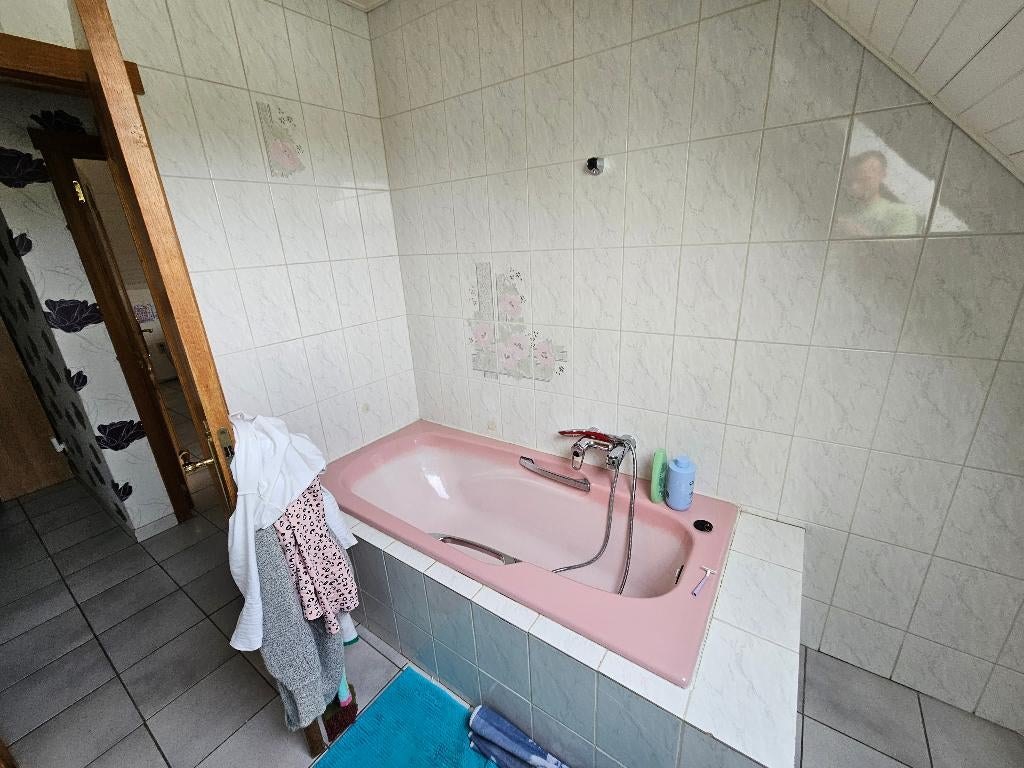 Baignoire en fonte, Enlèvement, Utilisé, Avec baignoire