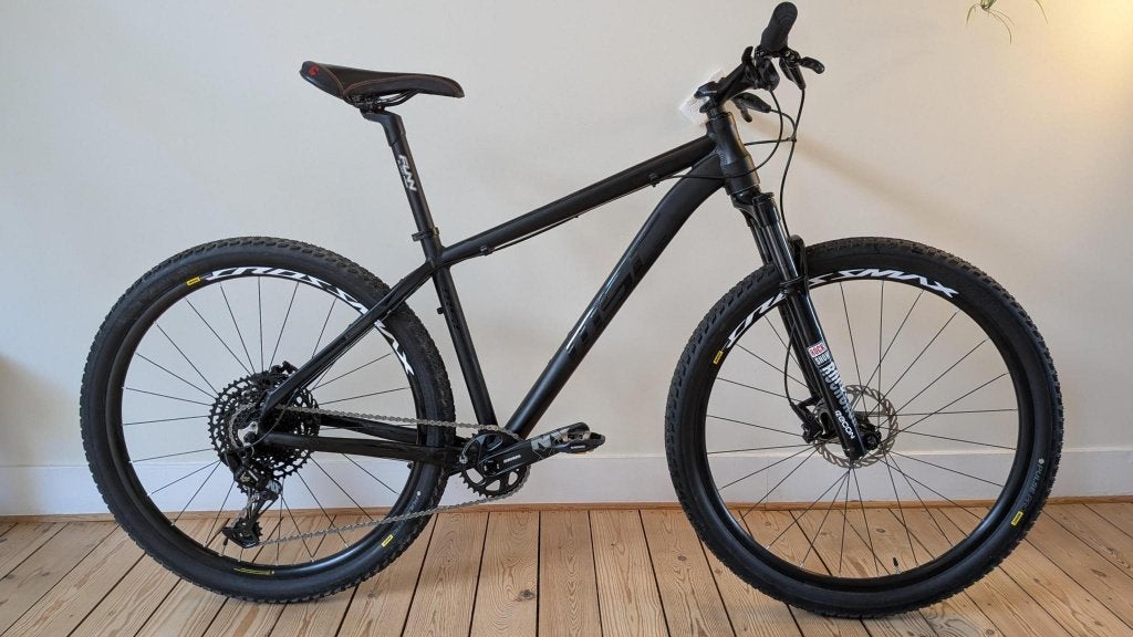 MSC 27.5" Hard Tail custom, Vélos & Vélomoteurs, VTT semi-rigide, Enlèvement, Comme neuf, Frein à disque