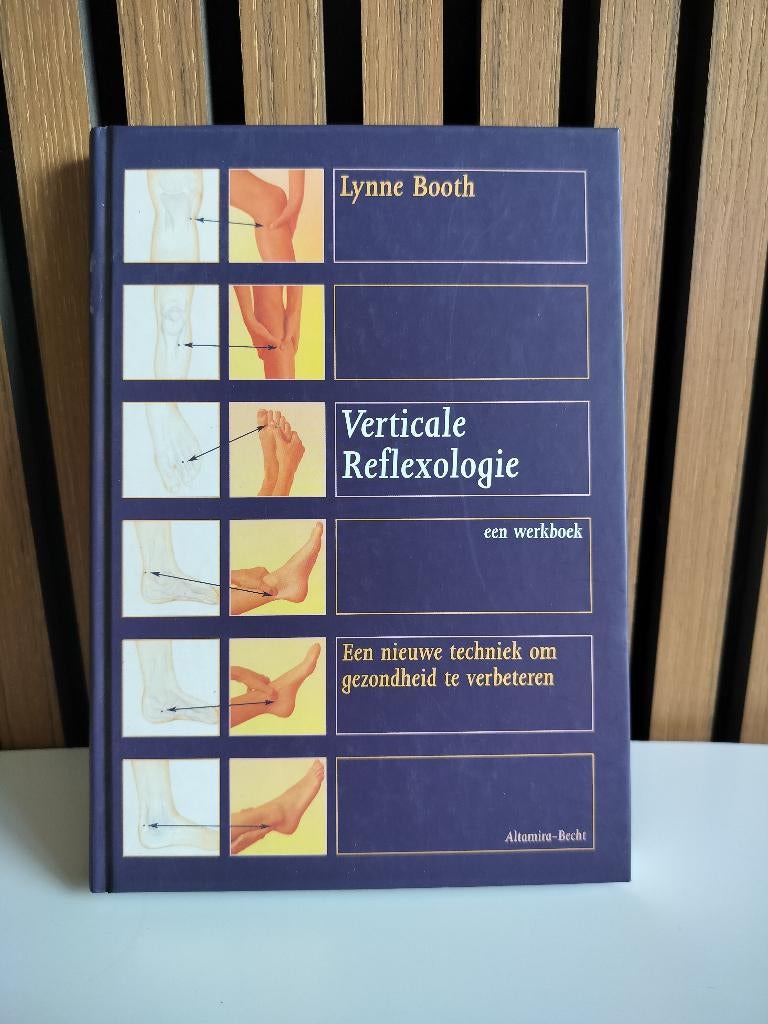 Verticale Reflexolgie - Lynne Booth, Boeken, Esoterie en Spiritualiteit, Zo goed als nieuw, Instructieboek, Overige onderwerpen