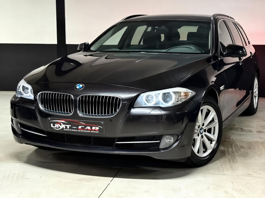 *BMW 520D BUSINESS * BREAK - TOP STAAT - GEKEURD - LEZ OKE✅, Auto's, Euro 5, Achterwielaandrijving, 1995 cc, Zwart