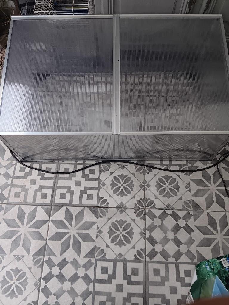 petite serre, Neuf, Serre, Polycarbonate, Enlèvement