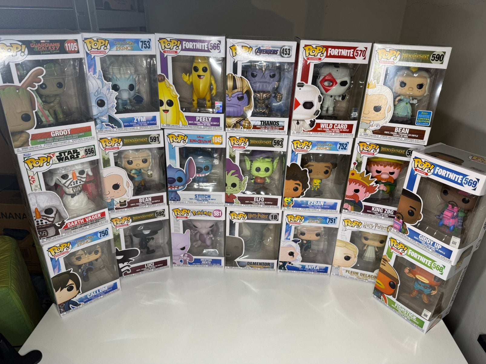 Funko Pop collectie te koop – NM staat, Ophalen, Nieuw