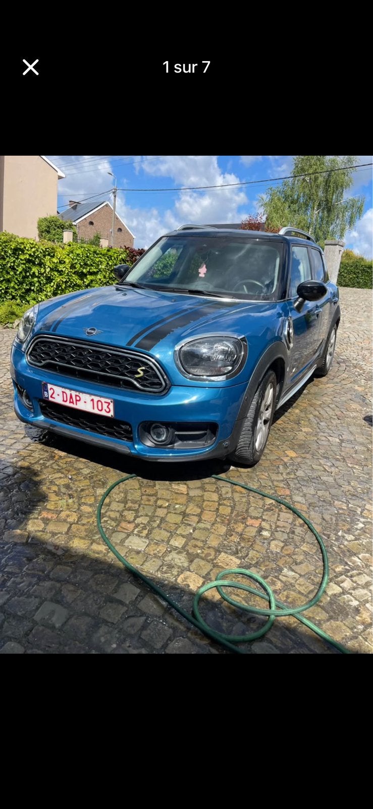 Mini countryman 136 cv essence/hybride 15cc, Autos, 15 cm³, Achat, Countryman, Autre