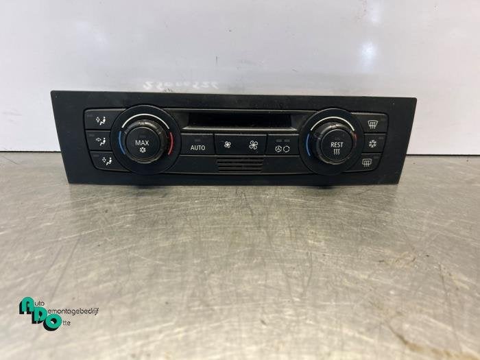 Panneau de commandes chauffage d'un BMW 1-Serie (1-Serie 03-, -, 3 mois de garantie, Utilisé, -