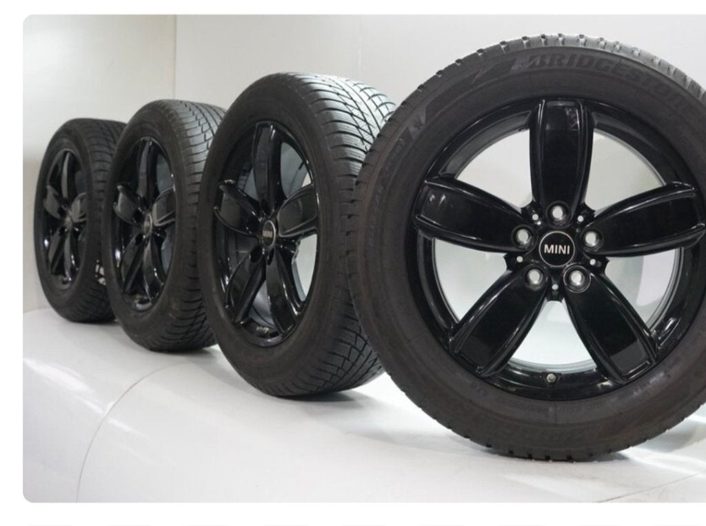 Jantes mini countryman, Autos : Pièces & Accessoires, Pneus et Jantes, Pneus été, 17 pouces, Enlèvement