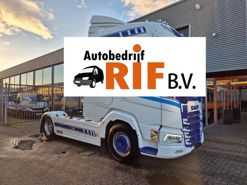 DAF XG 530/ 2022/ Retarder/ LED/ Park Airco/ Navi/ Full opti, Auto's, Automaat, Achterwielaandrijving, Wit, Bedrijf