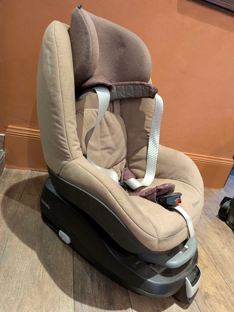 Maxi-cosi pearl autostoel incl. Family Fix basis, Kinderen en Baby's, Ophalen, Gebruikt, 9 t/m 18 kg, Isofix
