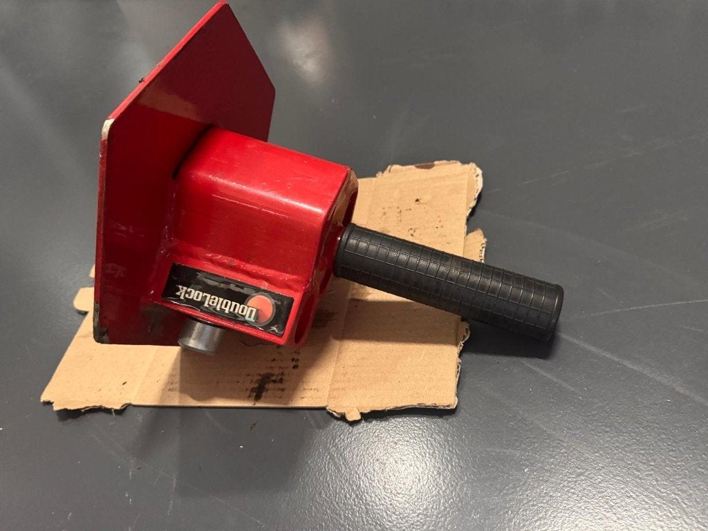 Verrou DoubleLock Kingpin ROUGE - SCM, Enlèvement