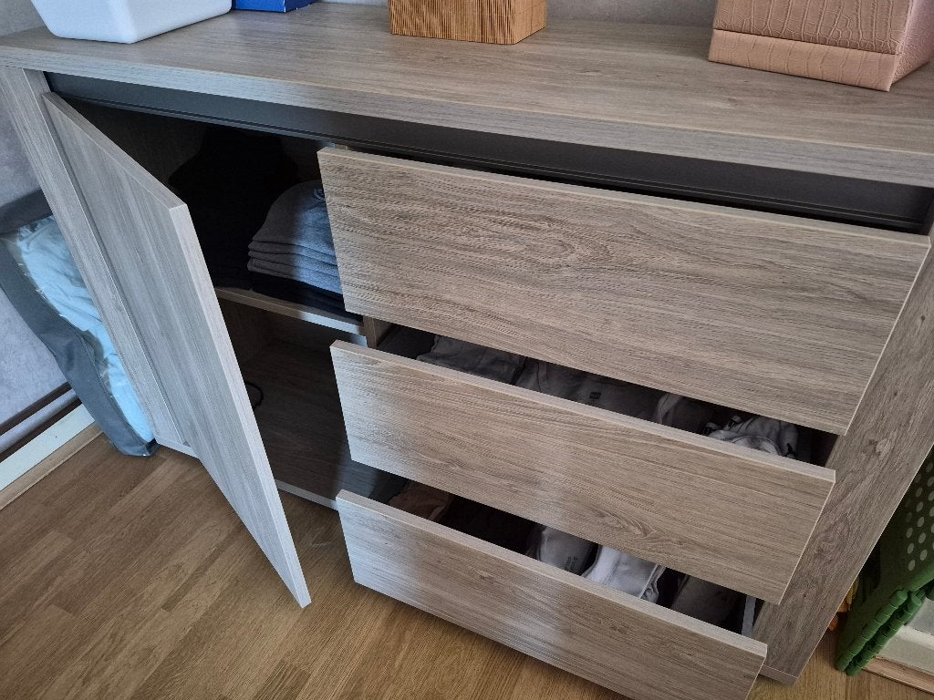 Mooie commode, Huis en Inrichting, Woonaccessoires | Overige, Ophalen, Hout, Zo goed als nieuw, Modern