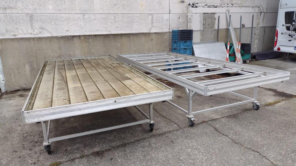 watertafel, Ophalen, Gebruikt