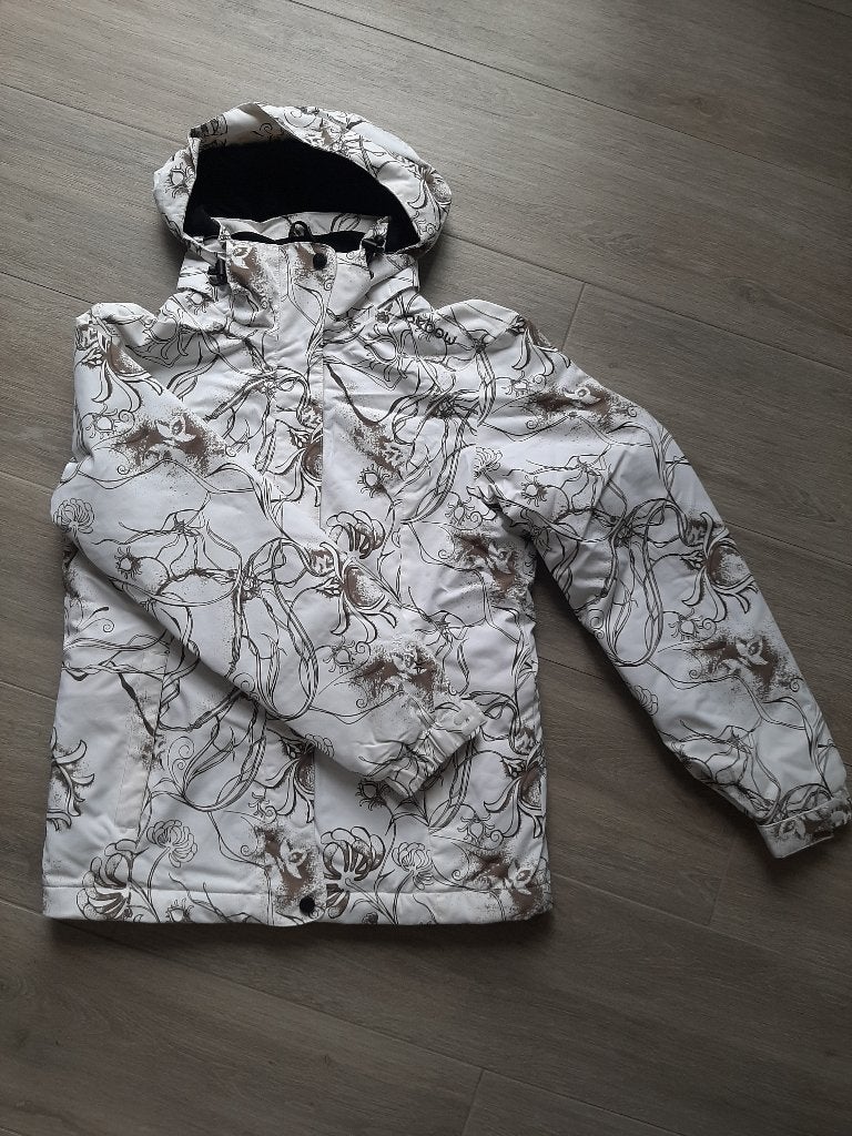 Super mooie Owbox winterjas / skivest, Kleding | Dames, Jassen | Winter, Ophalen, Wit, Maat 36 (S), Gedragen