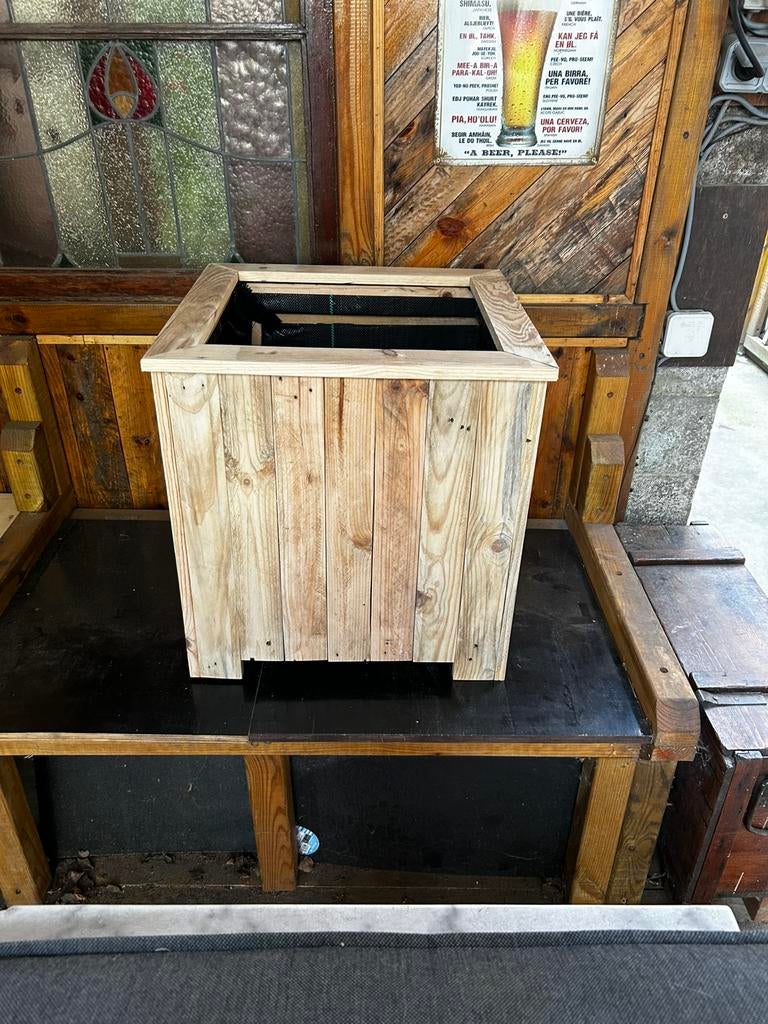 Planten of bloemen bak…nog 1 stuk., Ophalen, Minder dan 60 cm, Vierkant, Nieuw