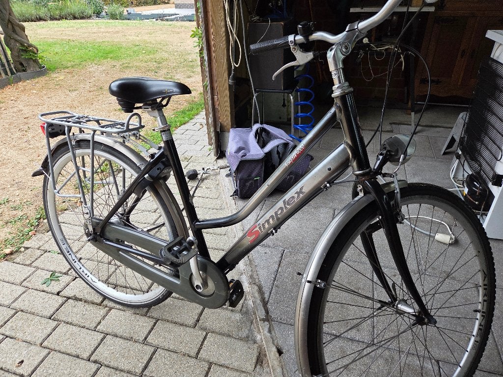 damesfiets, Fietsen en Brommers, Ophalen, Gebruikt, Versnellingen
