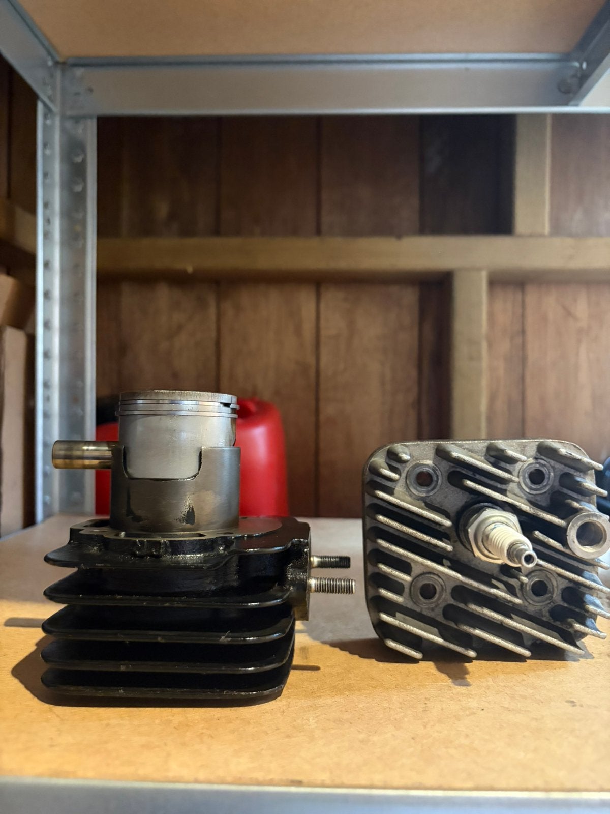 Kit cylindre DR 70 piaggio, Enlèvement ou Envoi, Comme neuf, Cylindre, Piaggio
