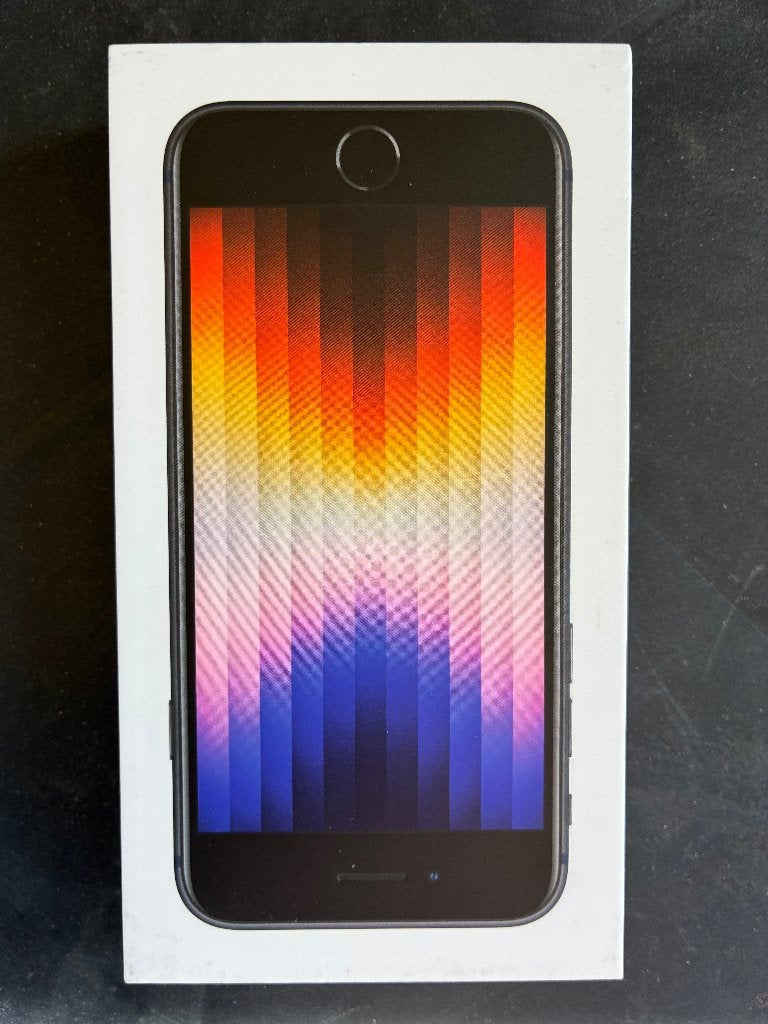 iPhone SE 2022 (3de Gen)voor de snelle beslisser‍️🤷‍♂️ ‍️, Telecommunicatie, Mobiele telefoons | Apple iPhone, 89 %, Zwart, Ophalen of Verzenden