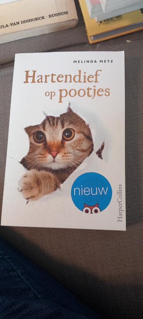 Melinda Metz - Hartendief op pootjes, Ophalen of Verzenden, Melinda Metz