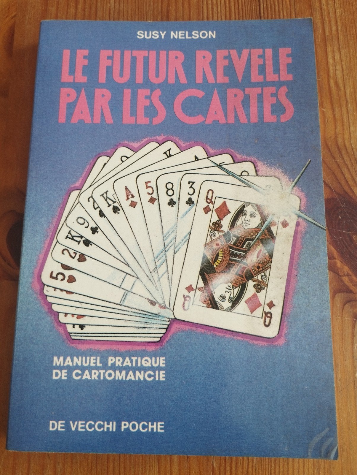 Suzy Nelson Le Futur révélé par les cartes, Boeken, Esoterie en Spiritualiteit