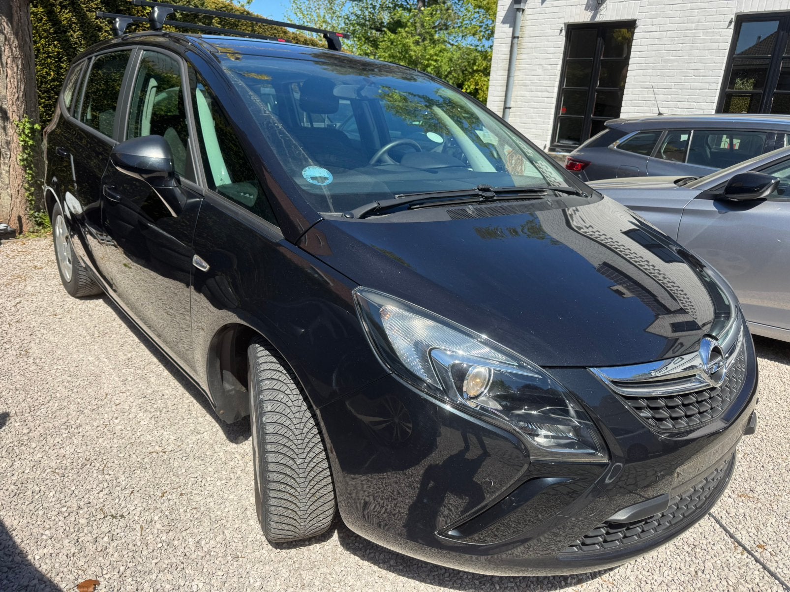 Opel Zafira 1.4 benzine 2016 - 7 SEATS - HANDELAAR/EXPORT!!!, Auto's, Opel, Voorwielaandrijving, Euro 6, Bedrijf, ABS