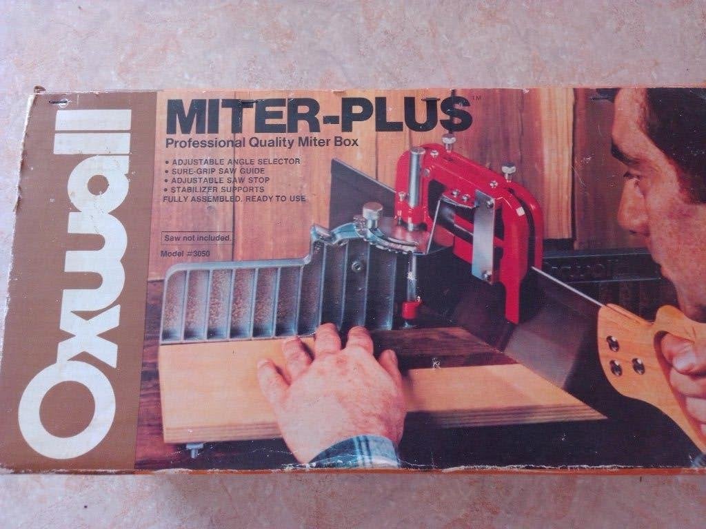 Verstekzaag, Doe-het-zelf en Bouw, Ophalen, Zo goed als nieuw
