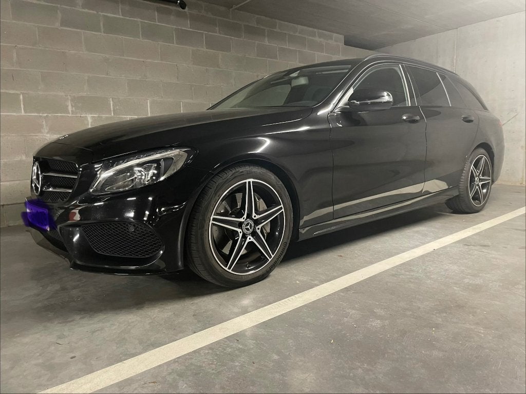 MERCEDES C300H, Auto's, Automaat, Achterwielaandrijving, 1800 kg, 4 cilinders