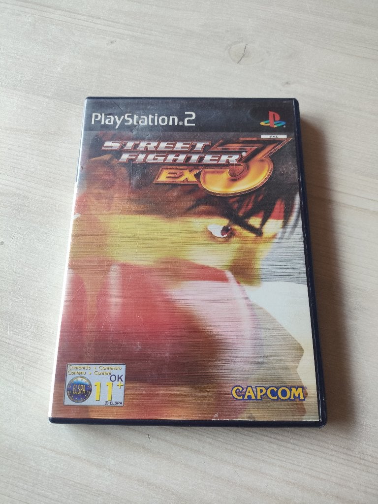 Street Fighter EX3, Consoles de jeu & Jeux vidéo, Jeux | Sony PlayStation 2, Enlèvement ou Envoi, Comme neuf, Combat