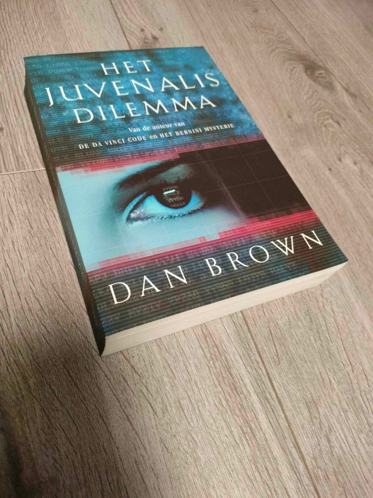 Het Juvenalis dilemma, Enlèvement ou Envoi, Comme neuf, Dan Brown, Amérique