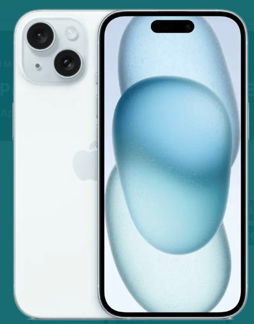 Iphone 15 Wit, Télécoms, Comme neuf, Enlèvement, Sans abonnement, Sans simlock