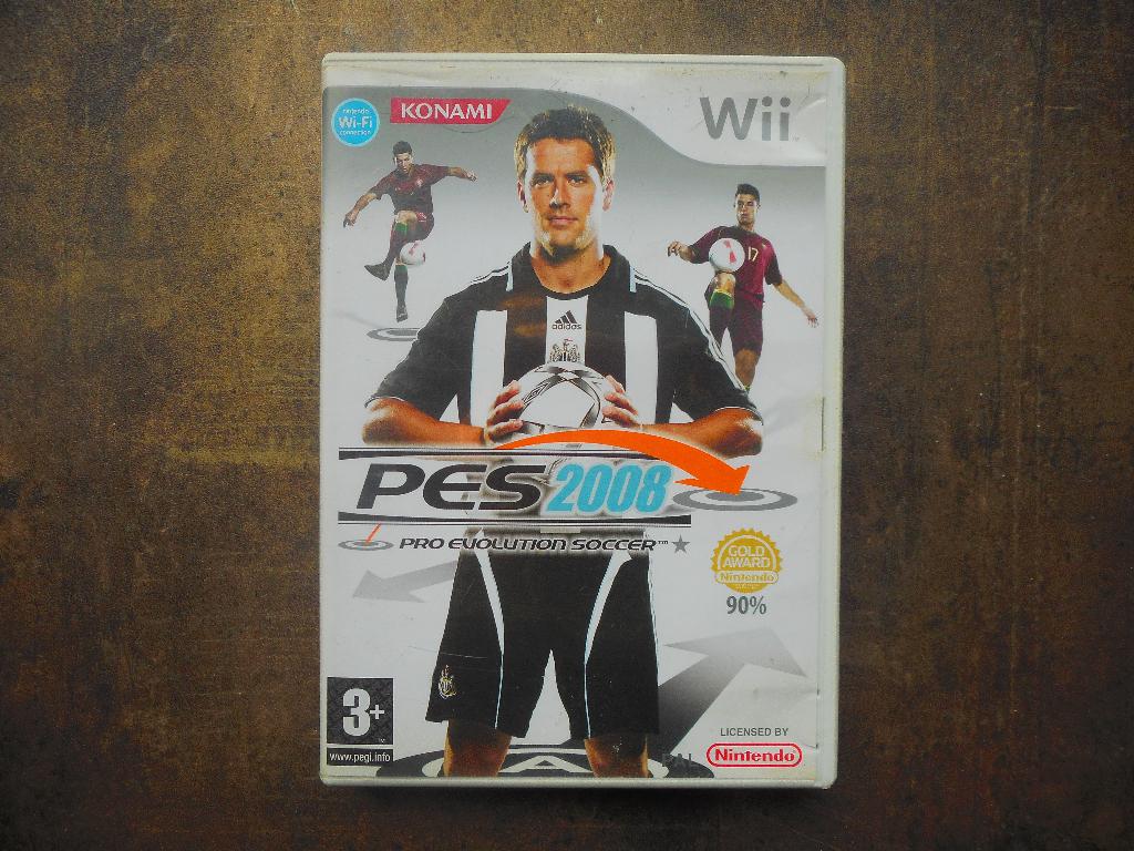 Pro Evolution Soccer 2008 voor Wii (zie foto's), Games en Spelcomputers, Games | Nintendo Wii, Gebruikt, Ophalen of Verzenden