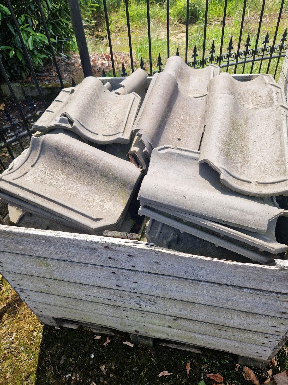 Dakpannen gebruik, Doe-het-zelf en Bouw, Dakpannen en Dakbedekking, Ophalen, Dakpannen