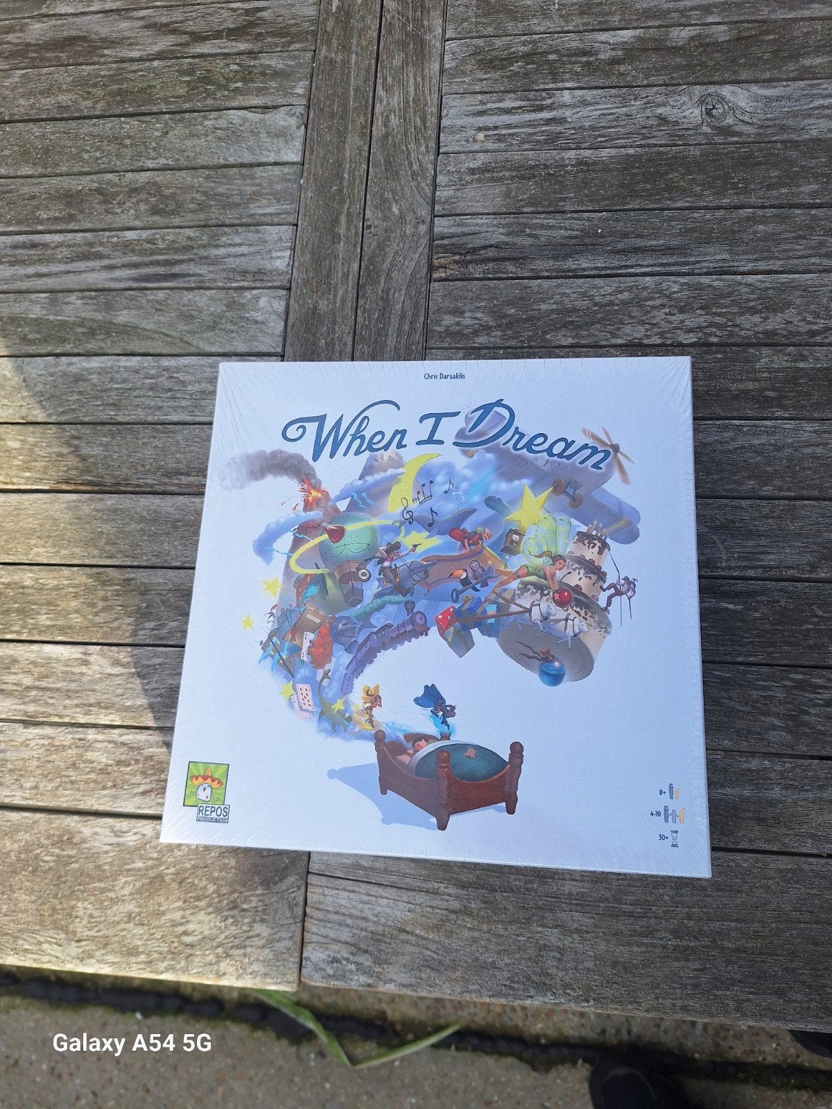 Jeu de société When I Dream, Enlèvement, Neuf