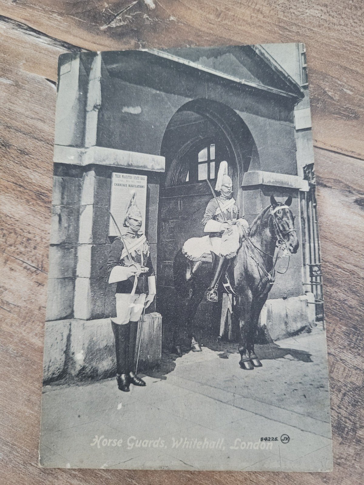 Carte postale anglaise, Enlèvement ou Envoi