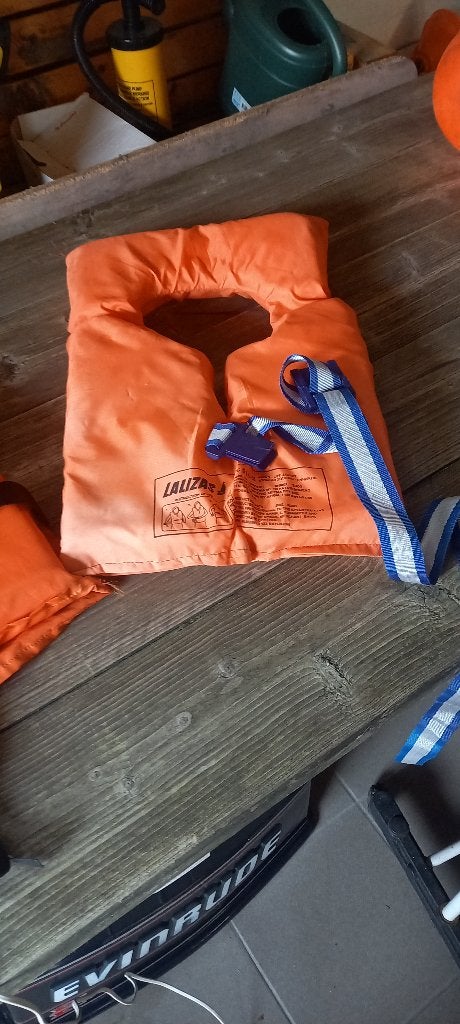 zwemvesten, Ophalen, Gebruikt, Dame of Heer, Overige
