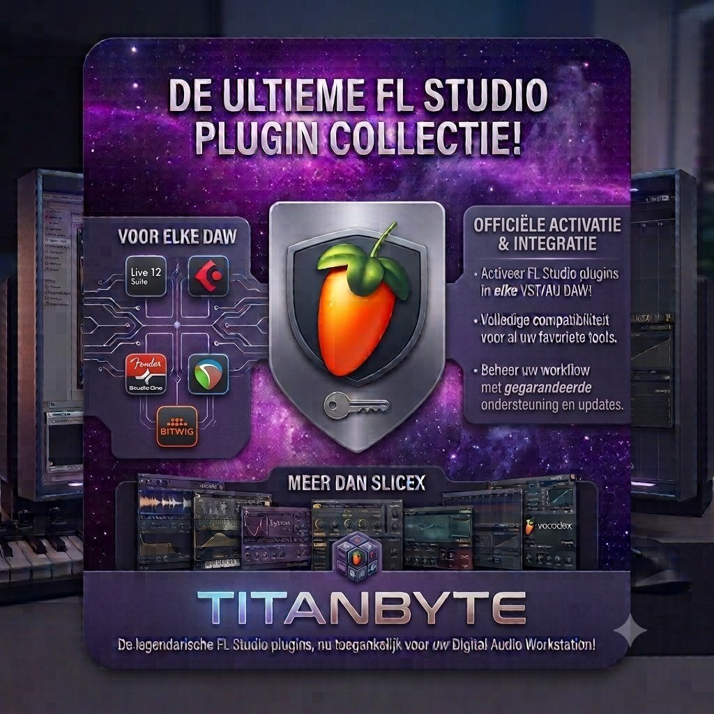 Image-Line VST Collectie (Voor in elke andere DAW), Envoi, Neuf, Windows