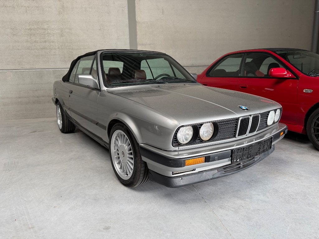 Bmw e30 325I Cabriolet | oldtimer | nieuwe cabriokap, foto 2