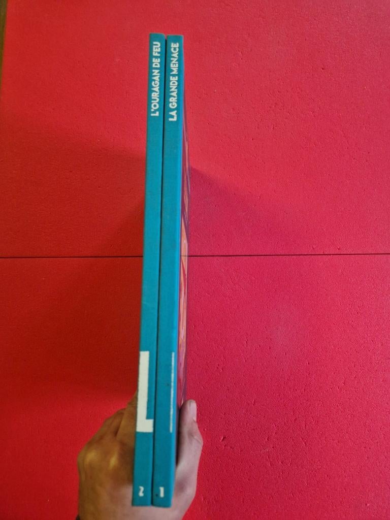Lot de 2 bd la collection lefranc 1 et 2, Livres, Enlèvement ou Envoi